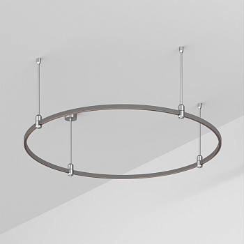 Основание ART-APRIORI-ROUND-ROD-400-R1200 (TN) (Arlight, IP20 Металл, 3 года)