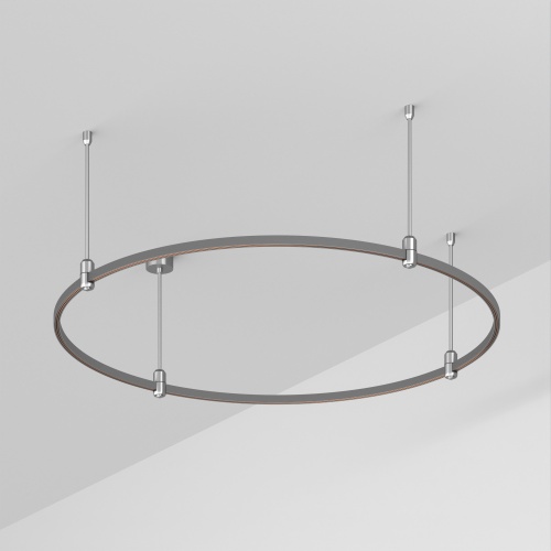 Основание ART-APRIORI-ROUND-ROD-400-R1200 (TN) (Arlight, IP20 Металл, 3 года)