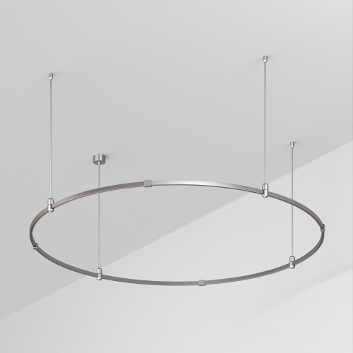 Основание ART-APRIORI-ROUND-ROD-400-R1500 (TN) (Arlight, IP20 Металл, 3 года)