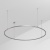 Основание ART-APRIORI-ROUND-ROD-400-R1500 (TN) (Arlight, IP20 Металл, 3 года) Основание ART-APRIORI-ROUND-ROD-400-R1500 (TN) (Arlight, IP20 Металл, 3 года)