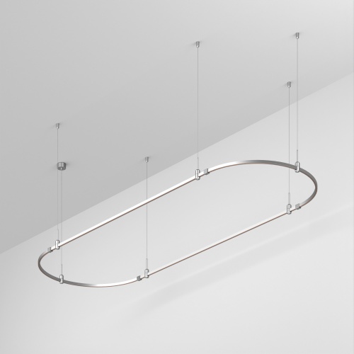 Основание ART-APRIORI-OVAL-HANG-3000x1000 (TN) (Arlight, IP20 Металл, 3 года)