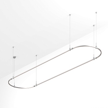 Основание ART-APRIORI-OVAL-HANG-4000x1000 (TN) (Arlight, IP20 Металл, 3 года)