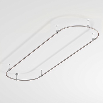 Основание ART-APRIORI-OVAL-ROD-200-3000x1000 (TN) (Arlight, IP20 Металл, 3 года)