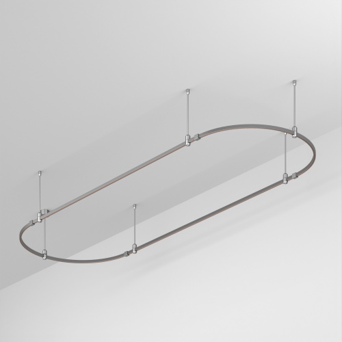 Основание ART-APRIORI-OVAL-ROD-400-3000x1000 (TN) (Arlight, IP20 Металл, 3 года)