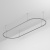 Основание ART-APRIORI-OVAL-ROD-400-3000x1000 (TN) (Arlight, IP20 Металл, 3 года)