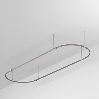 Основание ART-APRIORI-OVAL-ROD-800-3000x1000 (TN) (Arlight, IP20 Металл, 3 года)