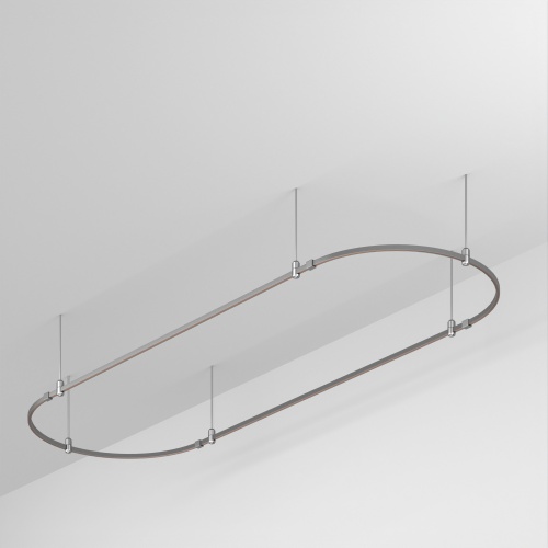 Основание ART-APRIORI-OVAL-ROD-800-3000x1000 (TN) (Arlight, IP20 Металл, 3 года)