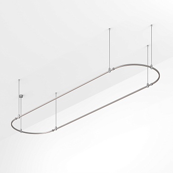 Основание ART-APRIORI-OVAL-ROD-800-4000x1000 (TN) (Arlight, IP20 Металл, 3 года)