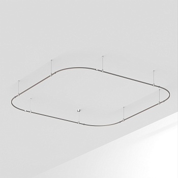 Основание ART-APRIORI-QUADRAT-SOFT-ROD-400-3500x3500 (TN) (Arlight, IP20 Металл, 3 года)