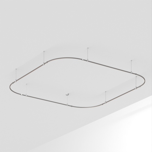 Основание ART-APRIORI-QUADRAT-SOFT-ROD-400-3500x3500 (TN) (Arlight, IP20 Металл, 3 года)