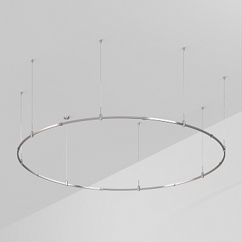 Основание ART-APRIORI-ROUND-HANG-R3000 (TN) (Arlight, IP20 Металл, 3 года)