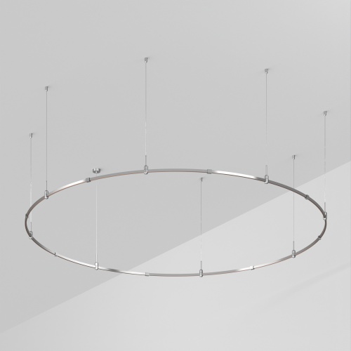 Основание ART-APRIORI-ROUND-HANG-R3000 (TN) (Arlight, IP20 Металл, 3 года)