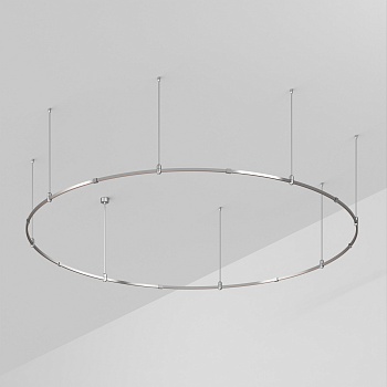 Основание ART-APRIORI-ROUND-ROD-800-R3000 (TN) (Arlight, IP20 Металл, 3 года)