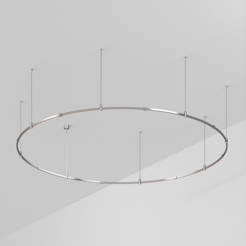 Основание ART-APRIORI-ROUND-ROD-800-R3000 (TN) (Arlight, IP20 Металл, 3 года)
