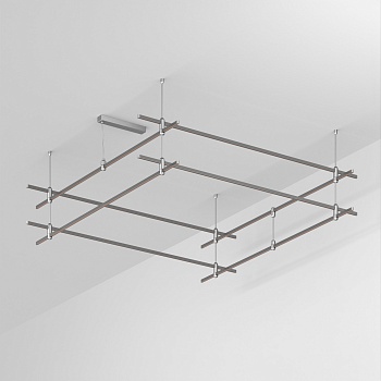 Основание ART-APRIORI-QUADRAT-2-ROD-400-2000x2000 (TN) (Arlight, IP20 Металл, 3 года)