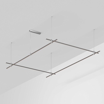 Основание ART-APRIORI-RECTANGLE-ROD-800-3000x2000 (TN) (Arlight, IP20 Металл, 3 года)