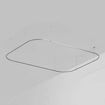 Основание ART-APRIORI-RECTANGLE-SOFT-ROD-800-4500x3500 (TN) (Arlight, IP20 Металл, 3 года)
