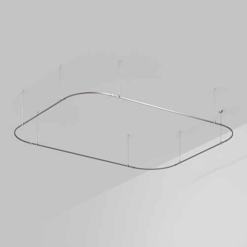 Основание ART-APRIORI-RECTANGLE-SOFT-ROD-800-4500x3500 (TN) (Arlight, IP20 Металл, 3 года)