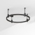 Основание ART-APRIORI-ROUND-ROD-200-R600 (BK) (Arlight, IP20 Металл, 3 года)