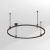 Основание ART-APRIORI-ROUND-ROD-400-R1000 (BK) (Arlight, IP20 Металл, 3 года) Основание ART-APRIORI-ROUND-ROD-400-R1000 (BK) (Arlight, IP20 Металл, 3 года)