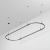 Основание ART-APRIORI-OVAL-HANG-3000x1000 (BK) (Arlight, IP20 Металл, 3 года) Основание ART-APRIORI-OVAL-HANG-3000x1000 (BK) (Arlight, IP20 Металл, 3 года)