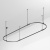 Основание ART-APRIORI-OVAL-ROD-800-3000x1000 (BK) (Arlight, IP20 Металл, 3 года) Основание ART-APRIORI-OVAL-ROD-800-3000x1000 (BK) (Arlight, IP20 Металл, 3 года)