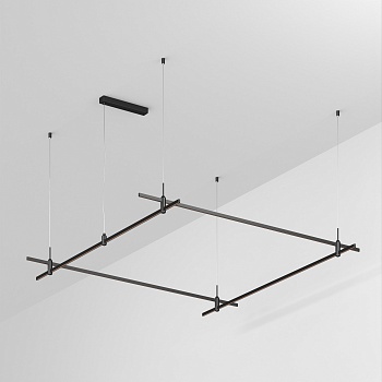 Основание ART-APRIORI-QUADRAT-HANG-2000x2000 (BK) (Arlight, IP20 Металл, 3 года)