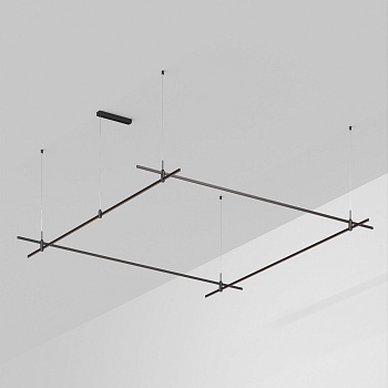 Основание ART-APRIORI-QUADRAT-HANG-3000x3000 (BK) (Arlight, IP20 Металл, 3 года)