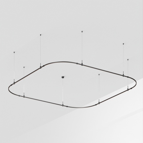Основание ART-APRIORI-QUADRAT-SOFT-HANG-3500x3500 (BK) (Arlight, IP20 Металл, 3 года)