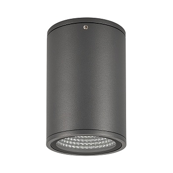 Светильник LGD-FORMA-SURFACE-R90-12W Warm3000 (GR, 44 deg, 230V) (Arlight, IP54 Металл, 3 года)