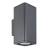 Светильник LGD-EVO-WALL-TWIN-S100x100-2x12W Day4000 (GR, 44 deg, 230V) (Arlight, IP54 Металл, 3 года) Светильник LGD-EVO-WALL-TWIN-S100x100-2x12W Day4000 (GR, 44 deg, 230V) (Arlight, IP54 Металл, 3 года)