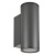 Светильник LGD-FORMA-WALL-TWIN-R90-2x12W Warm3000 (GR, 44 deg, 230V) (Arlight, IP54 Металл, 3 года) Светильник LGD-FORMA-WALL-TWIN-R90-2x12W Warm3000 (GR, 44 deg, 230V) (Arlight, IP54 Металл, 3 года)
