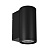 Светильник LGD-FORMA-WALL-R90-12W Warm3000 (BK, 44 deg, 230V) (Arlight, IP54 Металл, 3 года)