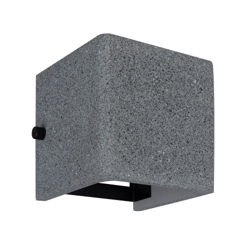 Светильник LGD-PERAN-WALL-S120x120-6W Warm3000 (BK, 0-80 deg, 230V) (Arlight, IP65 Бетон, 3 года)
