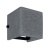 Светильник LGD-PERAN-WALL-S120x120-6W Warm3000 (BK, 0-80 deg, 230V) (Arlight, IP65 Бетон, 3 года)