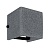 Светильник LGD-PERAN-WALL-S120x120-6W Warm3000 (BK, 0-80 deg, 230V) (Arlight, IP65 Бетон, 3 года)