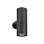 Светильник LGD-RAY-WALL-TWIN-R46-2x3W Day4000 (GR, 24 deg, 230V) (Arlight, IP65 Металл, 3 года)