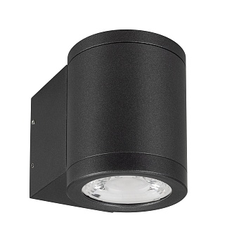 Светильник LGD-RAY-WALL-R65-9W Day4000 (GR, 23 deg, 230V) (Arlight, IP65 Металл, 3 года)