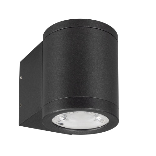 Светильник LGD-RAY-WALL-R65-9W Day4000 (GR, 23 deg, 230V) (Arlight, IP65 Металл, 3 года)
