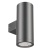 Светильник LGD-RAY-WALL-TWIN-R65-2x9W Day4000 (GR, 23 deg, 230V) (Arlight, IP65 Металл, 3 года) Светильник LGD-RAY-WALL-TWIN-R65-2x9W Day4000 (GR, 23 deg, 230V) (Arlight, IP65 Металл, 3 года)