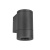 Светильник LGD-RAY-WALL-R65-12W Warm3000 (GR, 6 deg, 230V) (Arlight, IP65 Металл, 3 года)