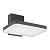 Светильник LGD-TENT-WALL-9W Warm3000 (GR, 110 deg, 230V) (Arlight, IP65 Металл, 3 года)