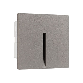 Светильник LT-TIE-S100-3W Warm3000 (GR, 25x45 deg, 230V) (Arlight, IP65 Бетон, 3 года)