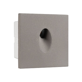 Светильник LT-TIE-S100-3W Warm3000 (GR, 45x70 deg, 230V) (Arlight, IP65 Бетон, 3 года)