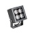 Светильник ALT-BLOCK-S130x130-15W Warm3000 (GR, 15 deg, 230V) (Arlight, IP66 Металл, 3 года)