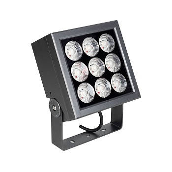 Светильник ALT-BLOCK-S185x185-36W Day4000 (GR, 15 deg, 230V) (Arlight, IP66 Металл, 3 года)
