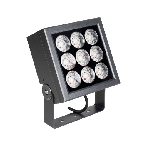 Светильник ALT-BLOCK-S185x185-36W Day4000 (GR, 15 deg, 230V) (Arlight, IP66 Металл, 3 года)