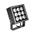 Светильник ALT-BLOCK-S185x185-36W Day4000 (GR, 36 deg, 230V) (Arlight, IP66 Металл, 3 года)