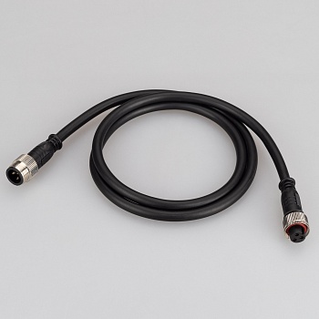 Коннектор питания ARL-LINE-1000-2pin (24-48V) (Arlight, IP67 Пластик, 3 года)