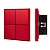 INTELLIGENT ARLIGHT Кнопочная панель KNX-304-23-IN Rose Red (BUS, Frame) (IARL, IP20 Металл, 2 года)